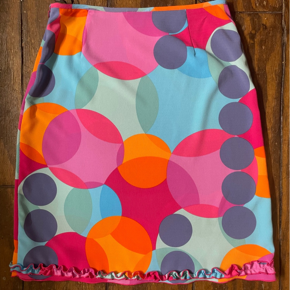 The Limited Colorful Circle  Skirt
@aburger3 - Picture 2 of 3